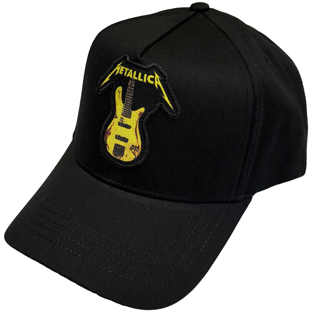 Metallica Unisex Baseball Cap: Robb Bass (Black)