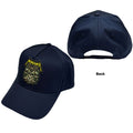 Metallica Unisex Baseball Cap: Moth Into Flame (Navy Blue)
