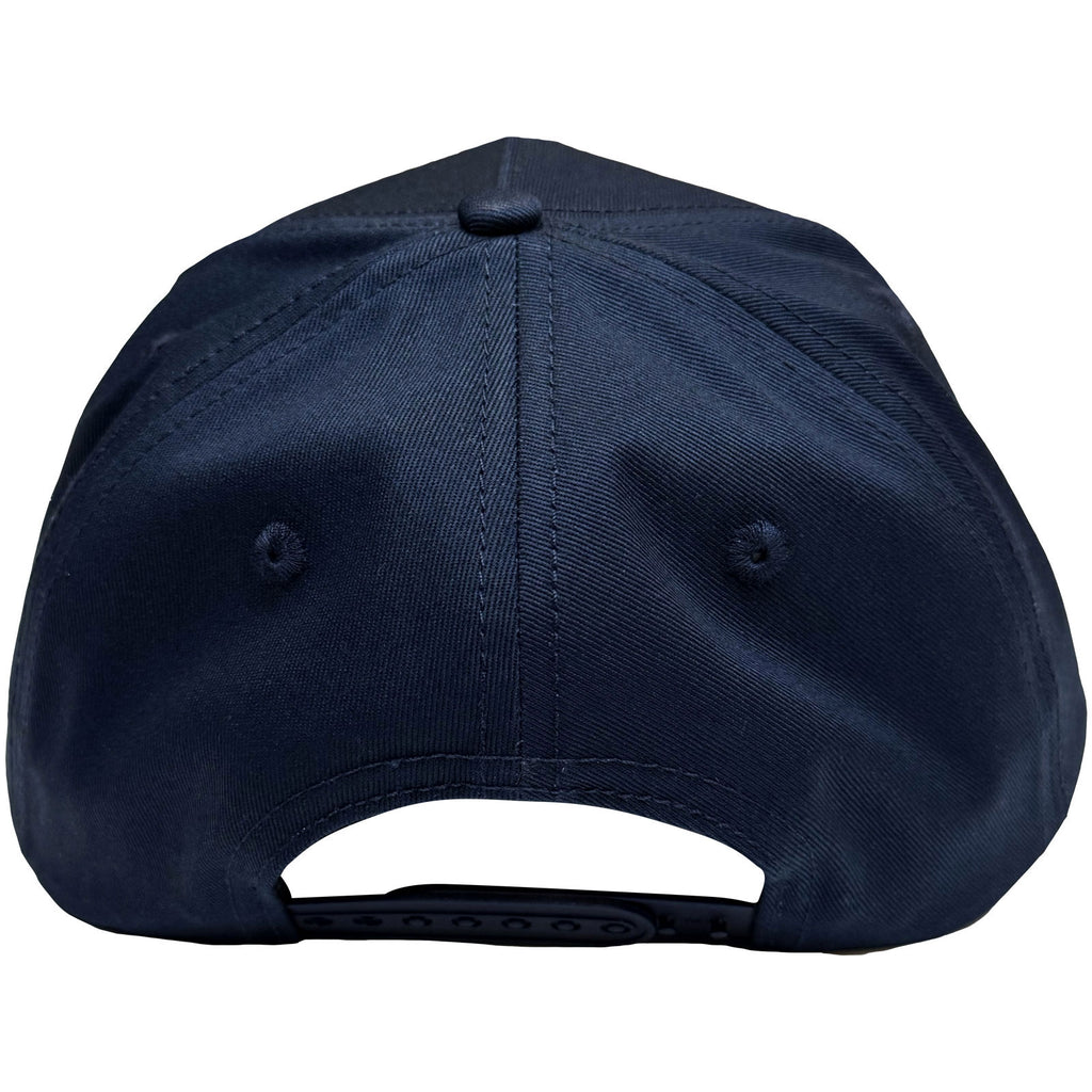 Metallica Unisex Baseball Cap: Moth Into Flame (Navy Blue)