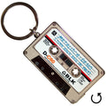 Metallica Keychain: No Life 'Til Leather (Double Sided)