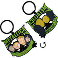 Metallica Keychain: Since 1981 Heads (Double Sided)
