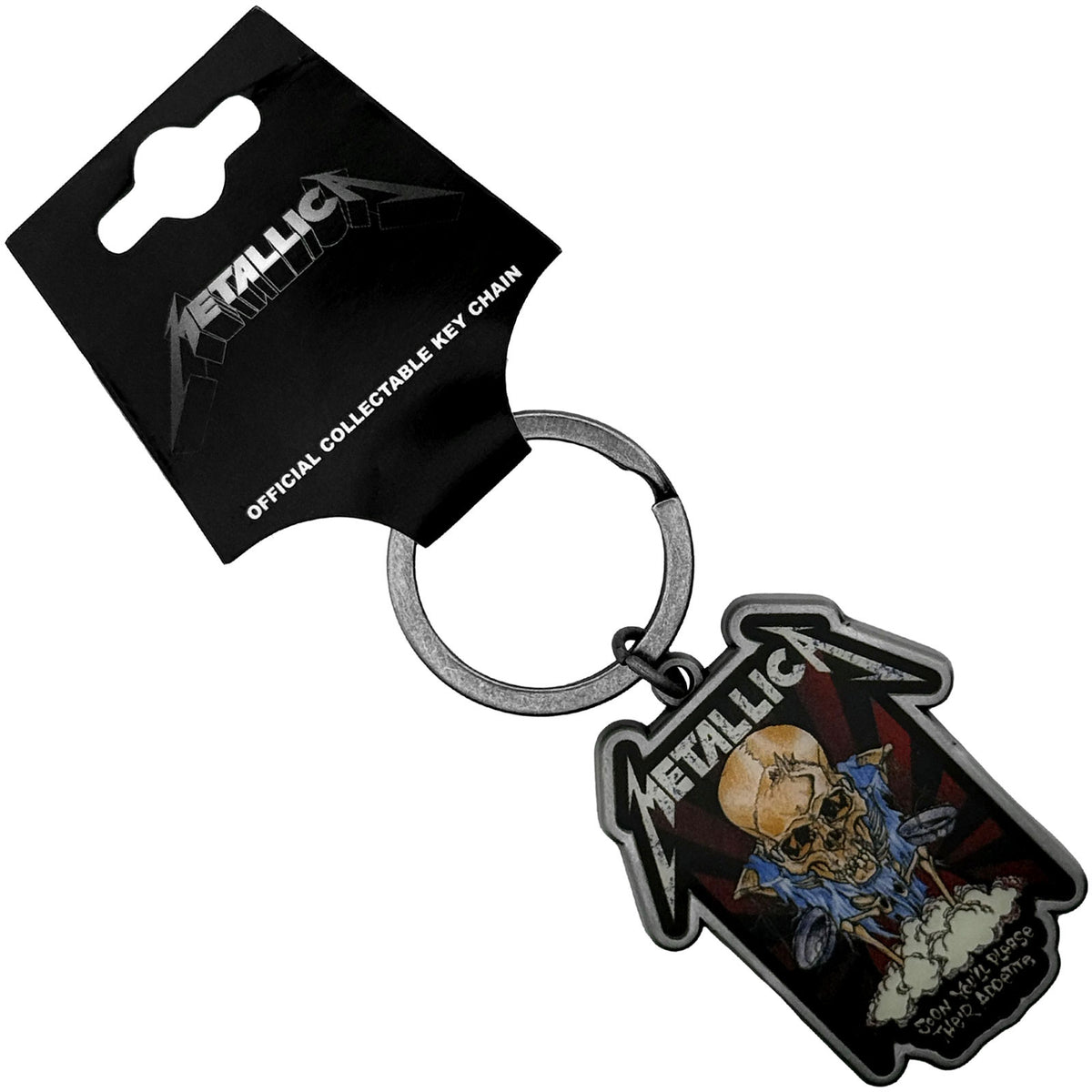 Metallica Keychain: Doris