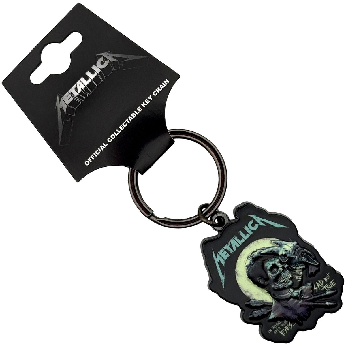 Metallica Keychain: Sad But True
