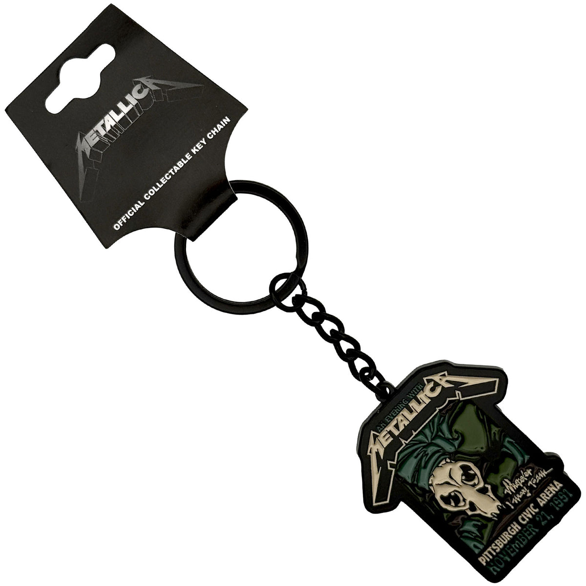 Metallica Keychain: Roam Tour