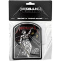 Metallica Fridge Magnet: And Justice For All Tombstone
