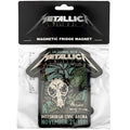 Metallica Fridge Magnet: Roam Tour