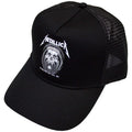 Metallica Unisex Mesh Back Cap: In Vertigo (Black)
