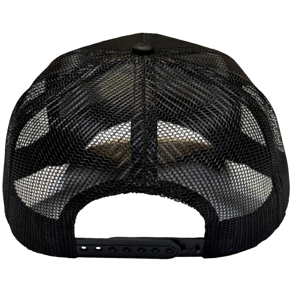 Metallica Unisex Mesh Back Cap: Kirk Purple Ouija Guitar (Black)