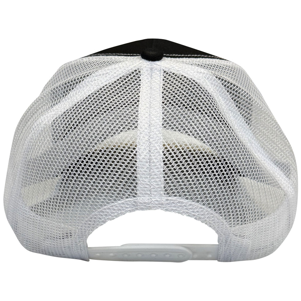 Metallica Unisex Mesh Back Cap: Justice Mono (Black & White)