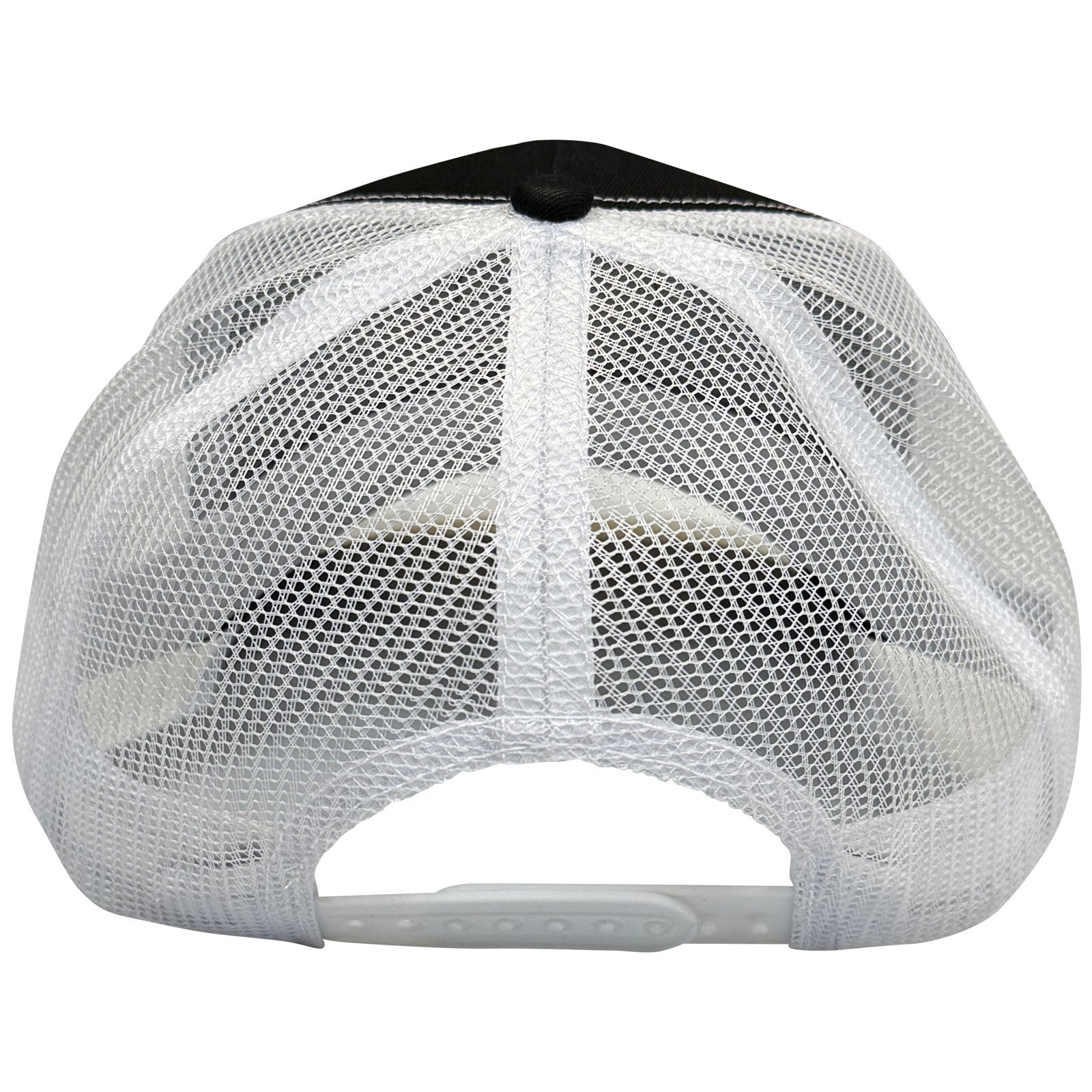 Metallica Unisex Mesh Back Cap: Justice Mono (Black & White)
