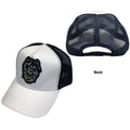 Metallica Unisex Mesh Back Cap: Stage Pit (Navy Blue & White)
