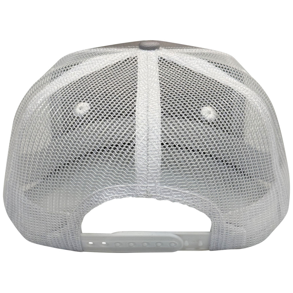 Metallica Unisex Mesh Snapback Cap: Squindo Since '81 (Grey & White)