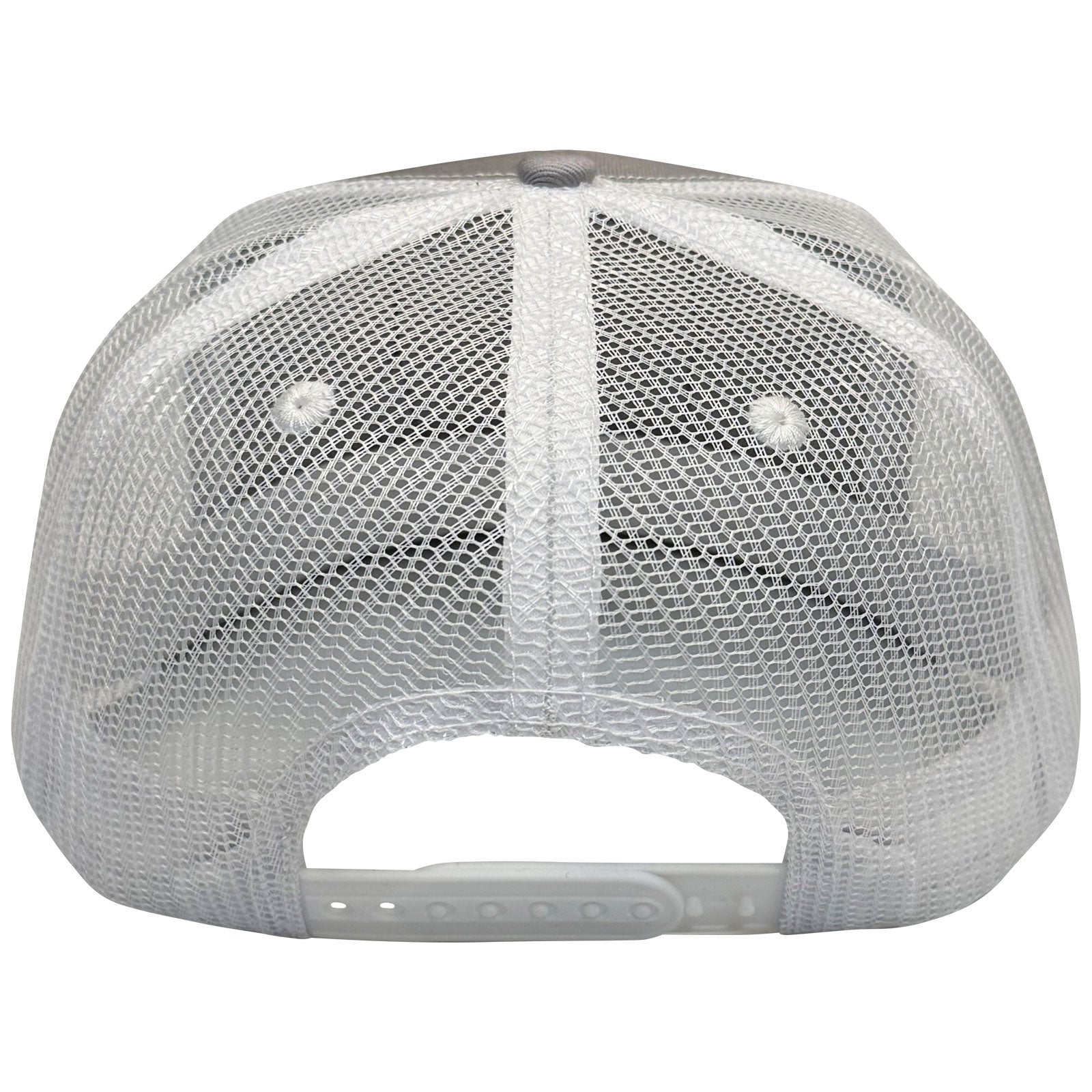 Metallica Unisex Mesh Snapback Cap: Squindo Since '81 (Grey & White)