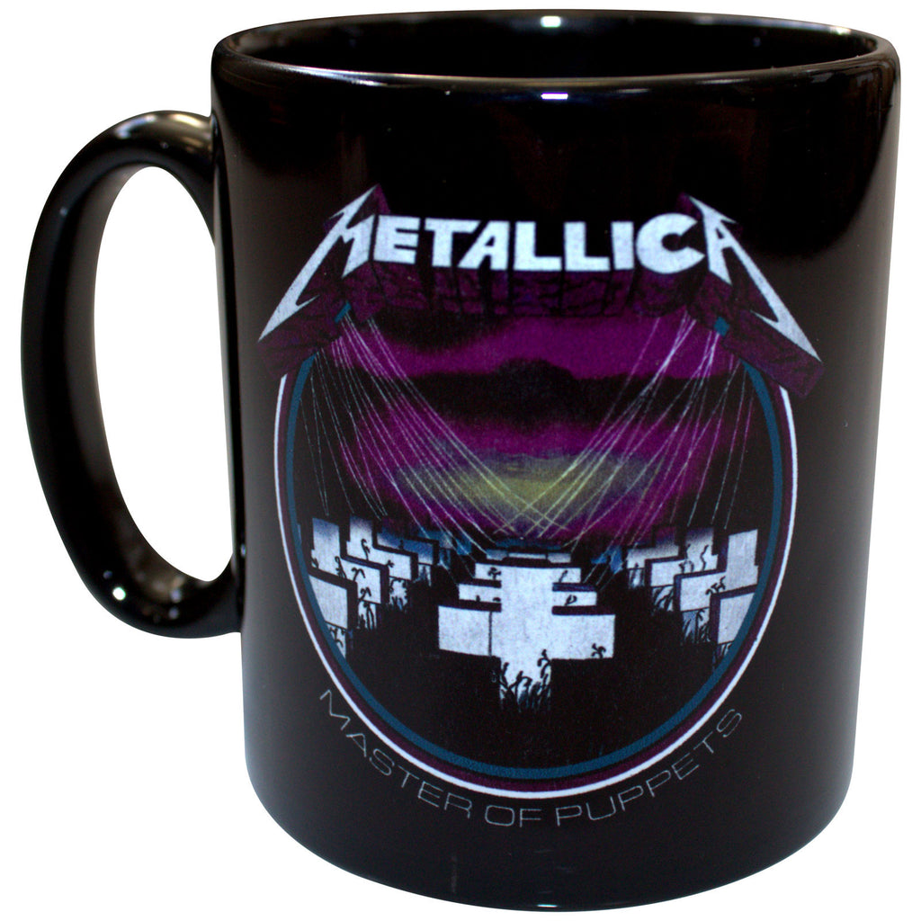 Metallica Unboxed Mug: Master Of Puppets (Black)