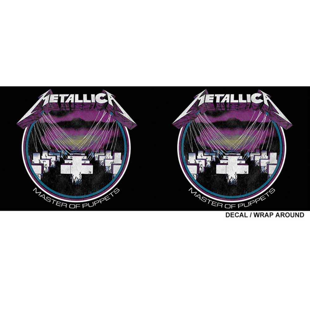 Metallica Unboxed Mug: Master Of Puppets (Black)