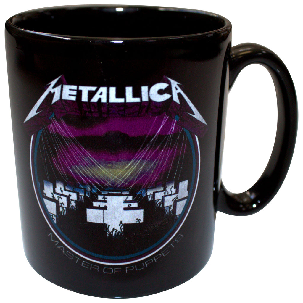 Metallica Unboxed Mug: Master Of Puppets (Black)