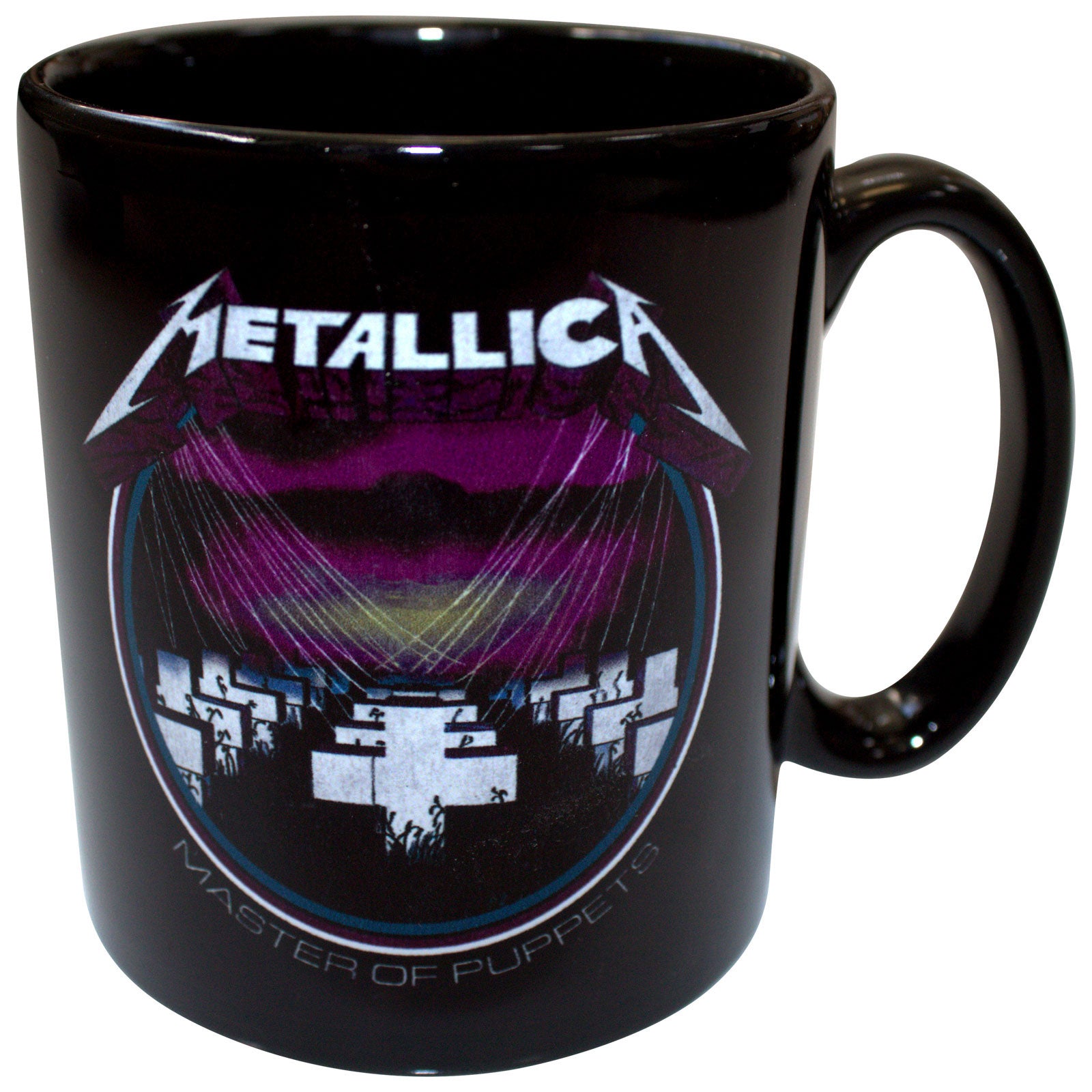 Metallica Unboxed Mug: Master Of Puppets (Black)