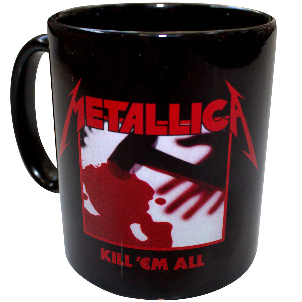 Metallica Unboxed Mug: Kill 'Em All (Black)