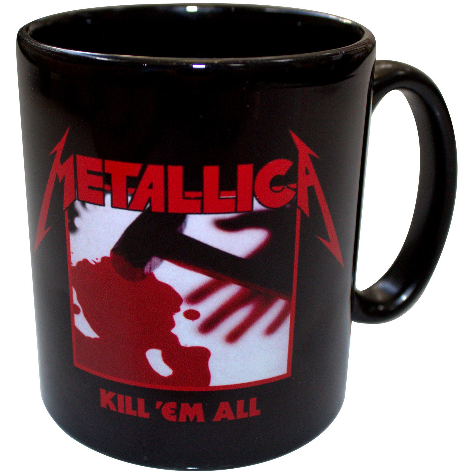 Metallica Unboxed Mug: Kill 'Em All (Black)