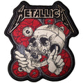 Metallica Standard Patch: The Shortest Straw Red Eyes