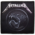 Metallica Standard Patch: Black Album Poster