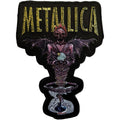Metallica Woven Patch: King Nothing Vintage