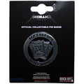 Metallica Pin Badge: 30th Anniversary Playing Card