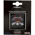 Metallica Pin Badge: Master Of Puppets