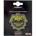 Metallica Pin Badge: Sun Mono