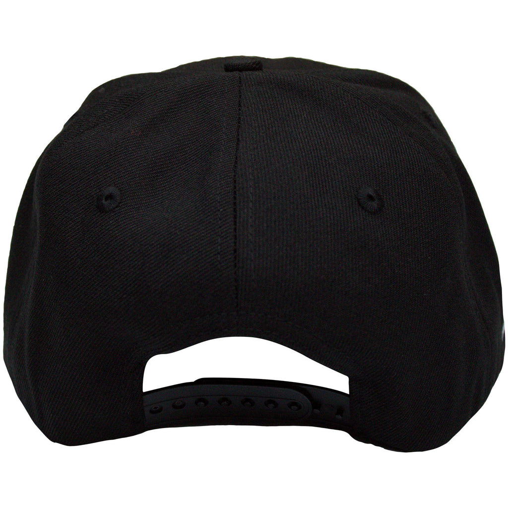 Metallica Unisex Snapback Cap: 3D Logo (Black)