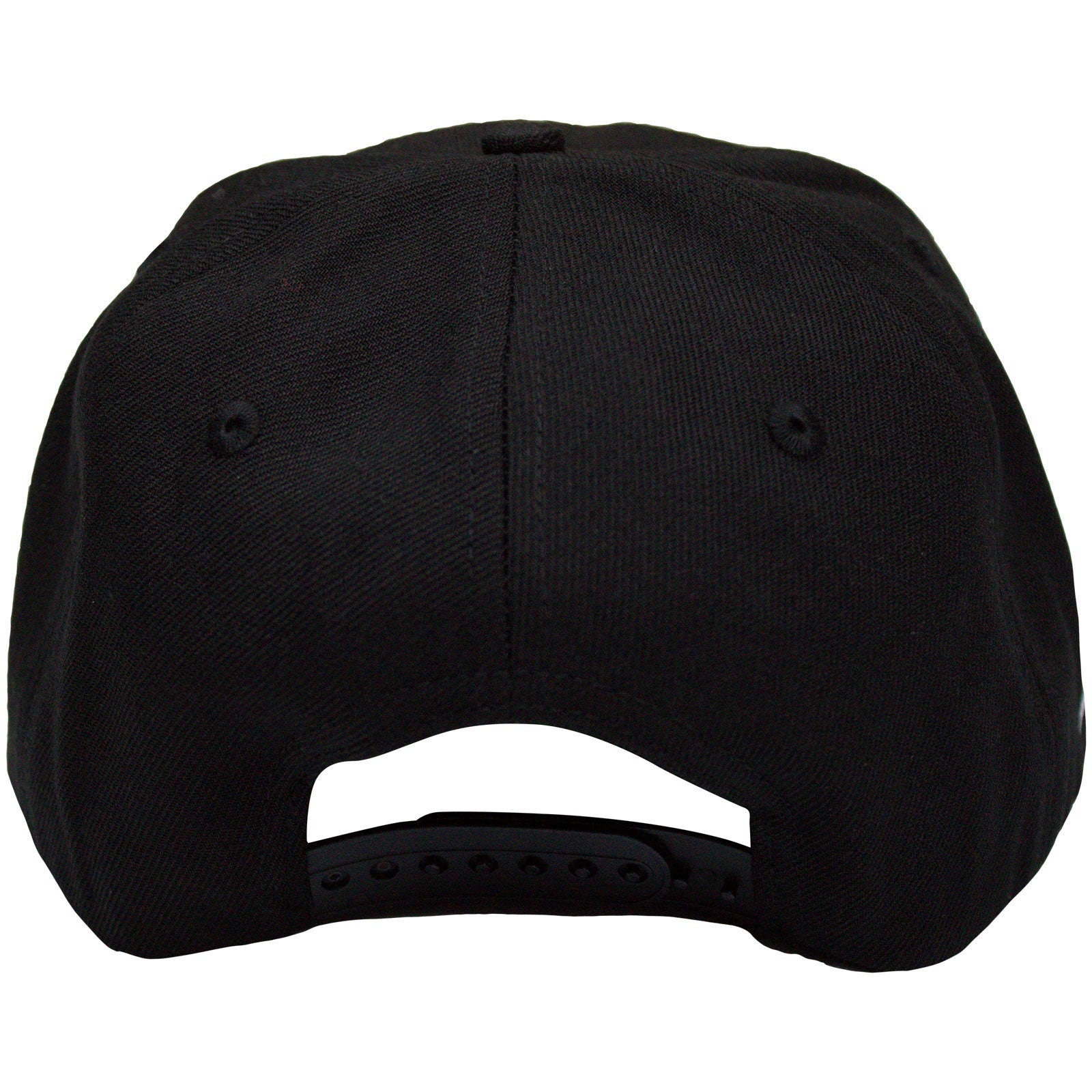 Metallica Unisex Snapback Cap: 3D Logo (Black)