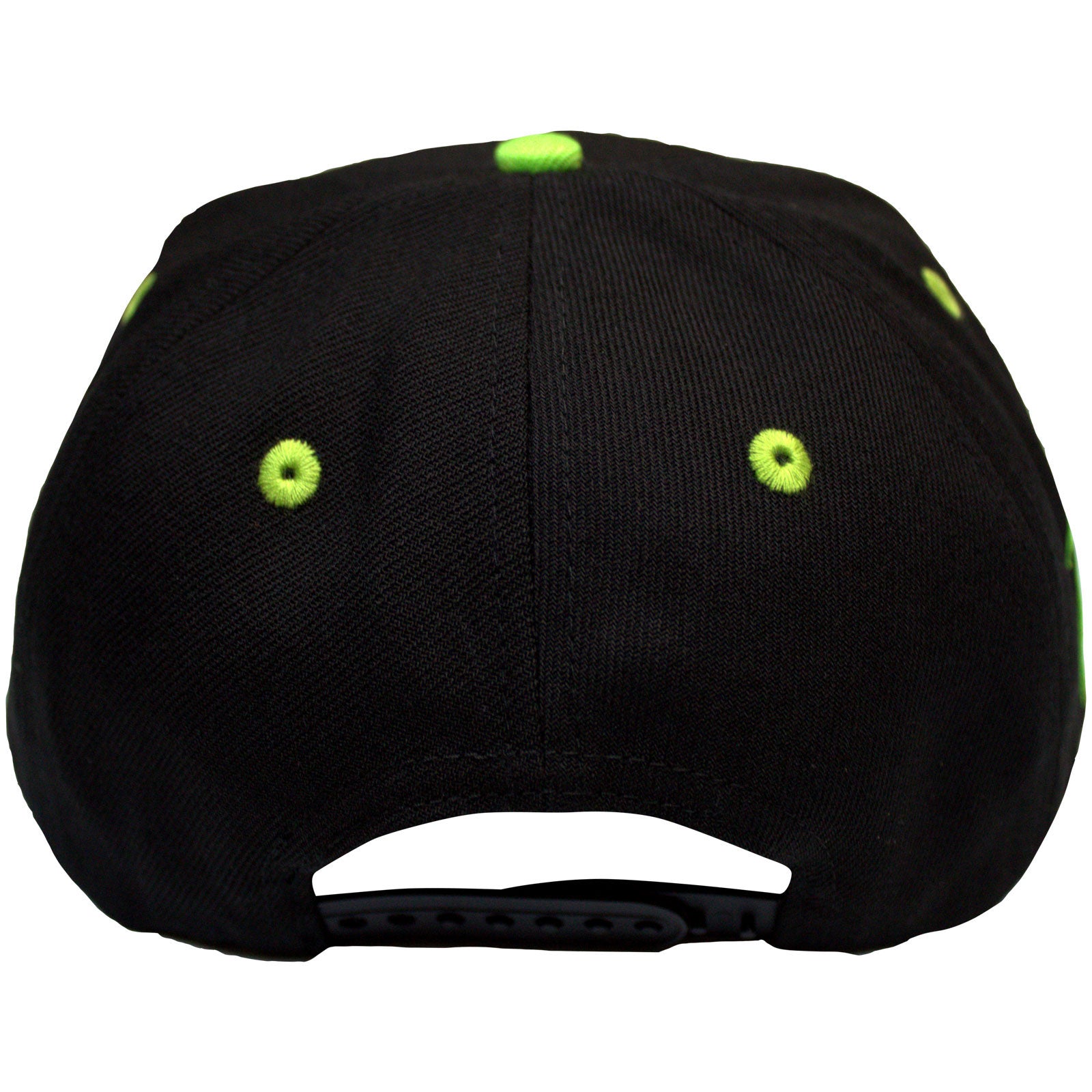 Metallica Unisex Snapback Cap: And Justice For All (Black & Green)