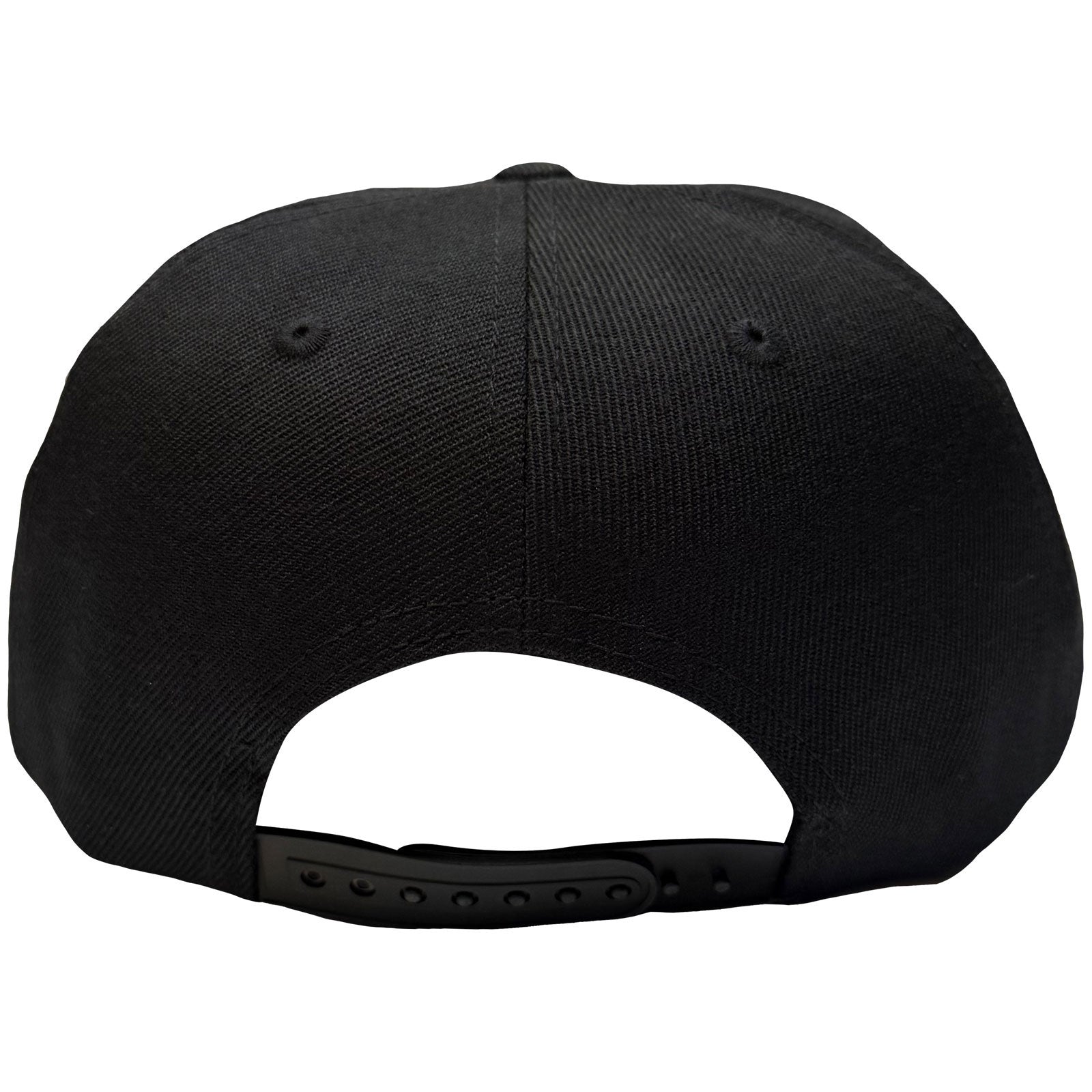 Metallica Unisex Snapback Cap: 3D & M Logos (Black)