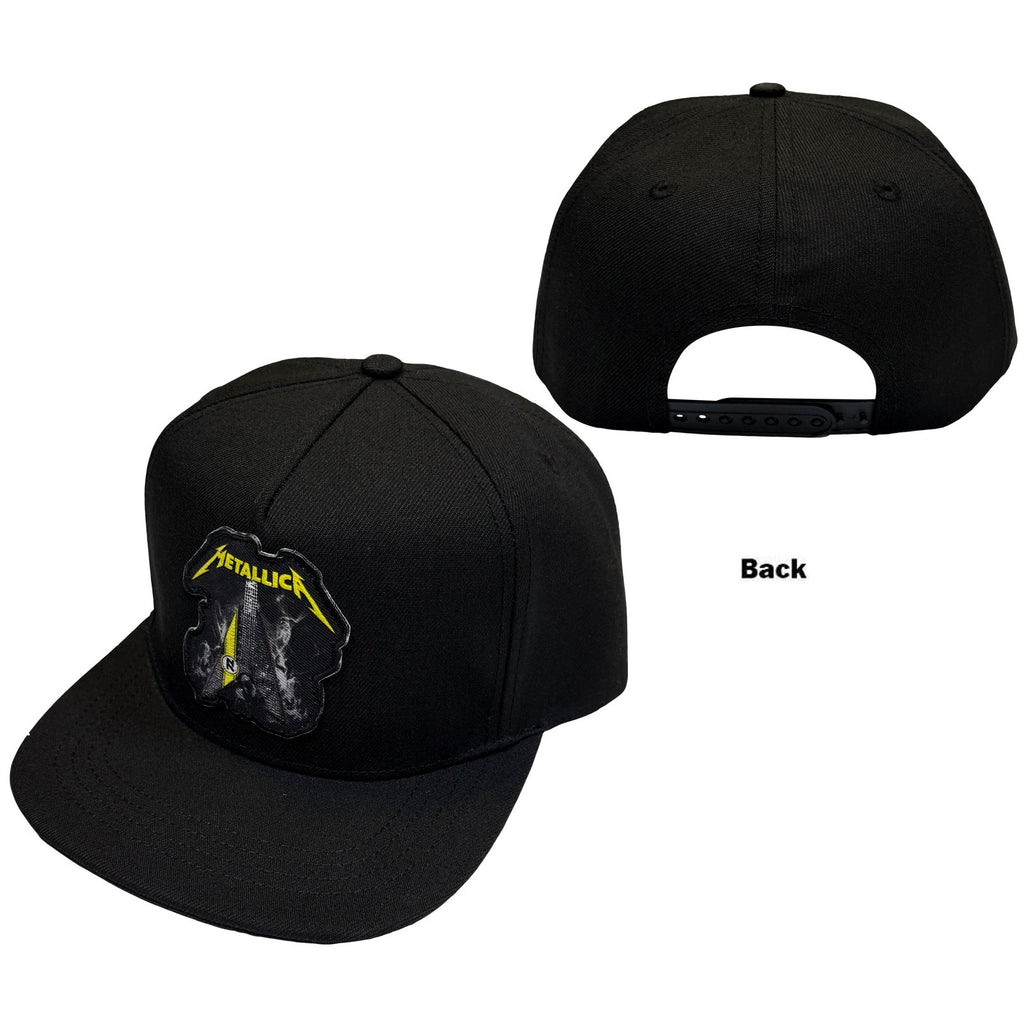 Metallica Unisex Snapback Cap: Hetfield Vulture '72 (Black)