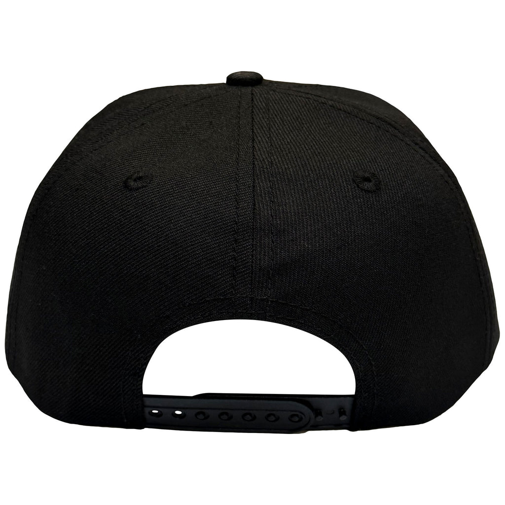Metallica Unisex Snapback Cap: Hetfield Vulture '72 (Black)