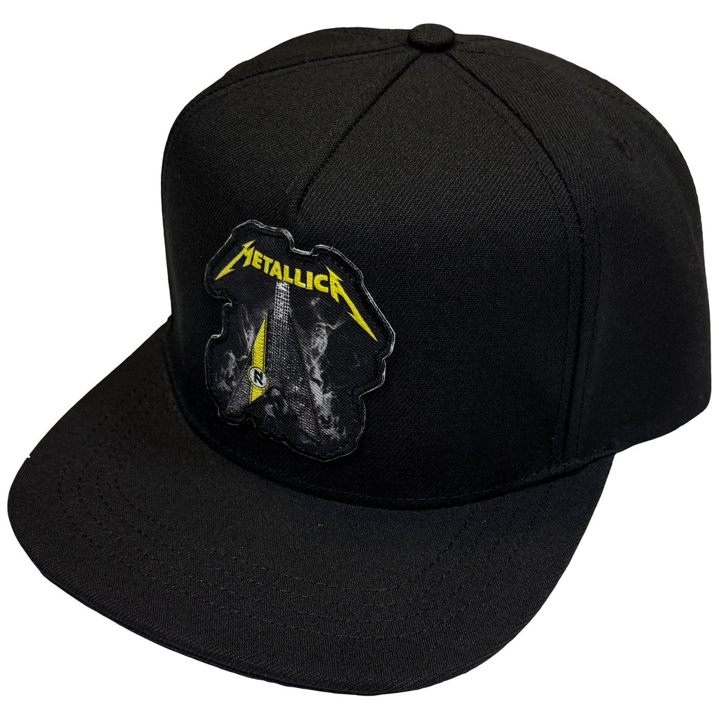 Metallica Unisex Snapback Cap: Hetfield Vulture '72 (Black)