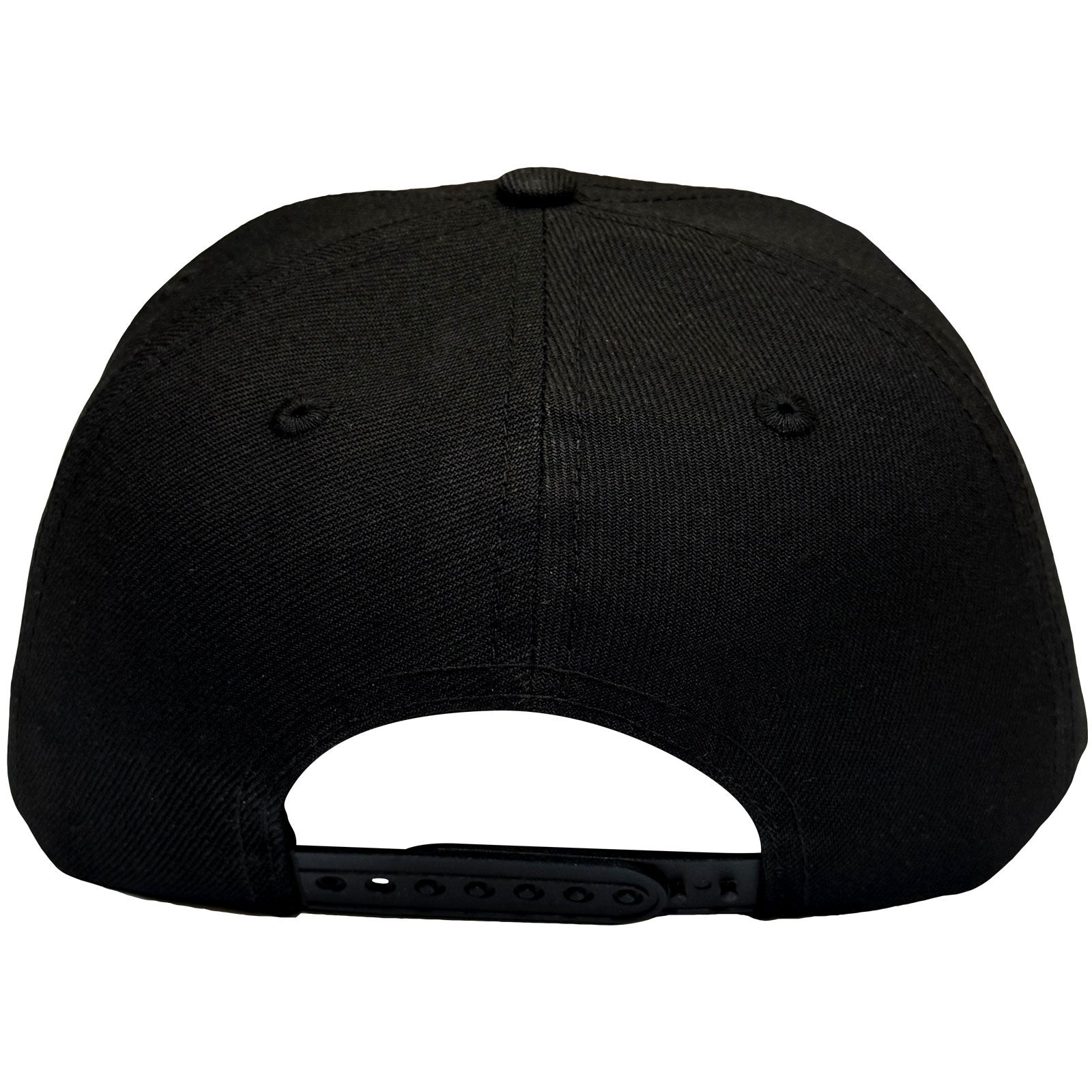 Metallica Unisex Snapback Cap: Sun Mono (Black)
