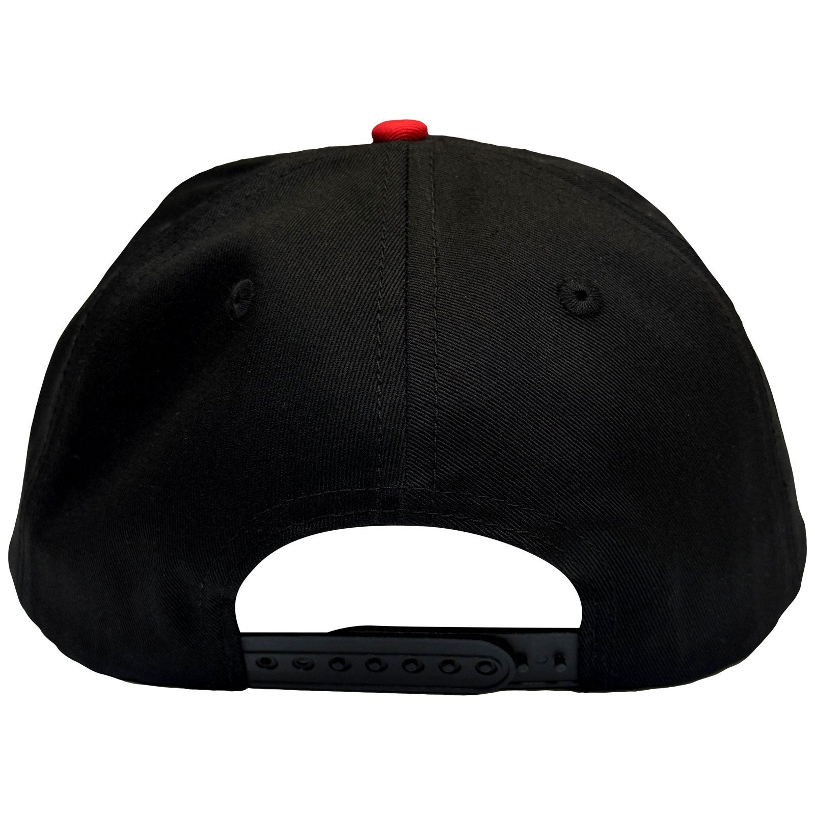 Metallica Unisex Snapback Cap: Cliff 'Em All Bass (Black & Red)