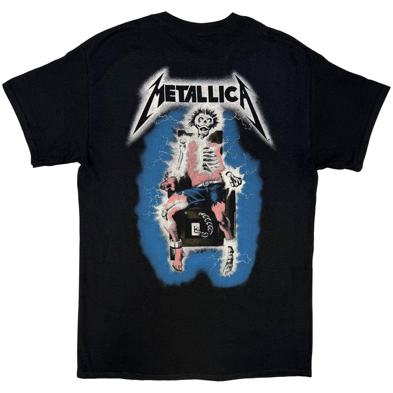 Metallica Unisex T-Shirt: Kill 'Em All (Black) (Back Print)
