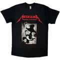 Metallica Unisex T-Shirt: Hardwired Band Concrete (Black)