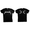 Metallica Unisex T-Shirt: Spiked (Black) (Back Print)