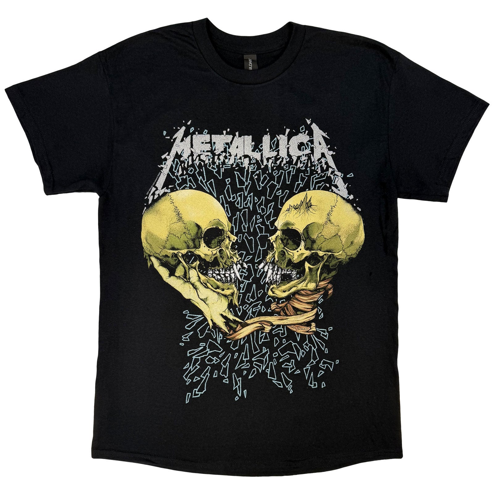 Metallica Unisex T-Shirt: Sad But True (Black) (Back Print)