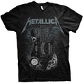 Metallica Unisex T-Shirt: Hammett Ouija Guitar (Black)