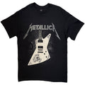 Metallica Unisex T-Shirt: Papa Het Guitar (Black)