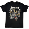 Metallica Unisex T-Shirt: Skull Moth (Black)