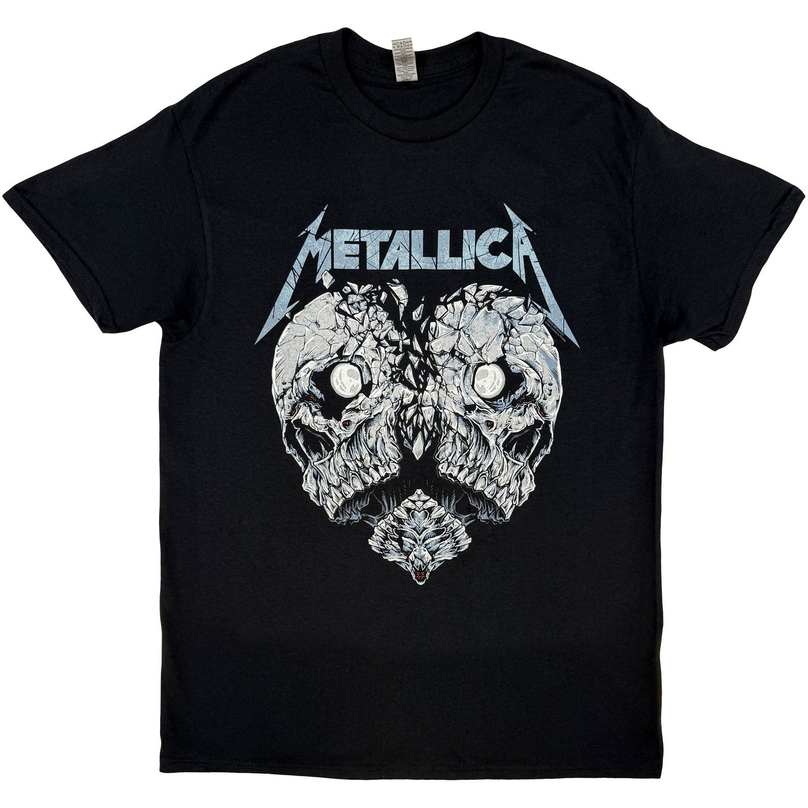 Metallica Unisex T-Shirt: Heart Broken (Black)