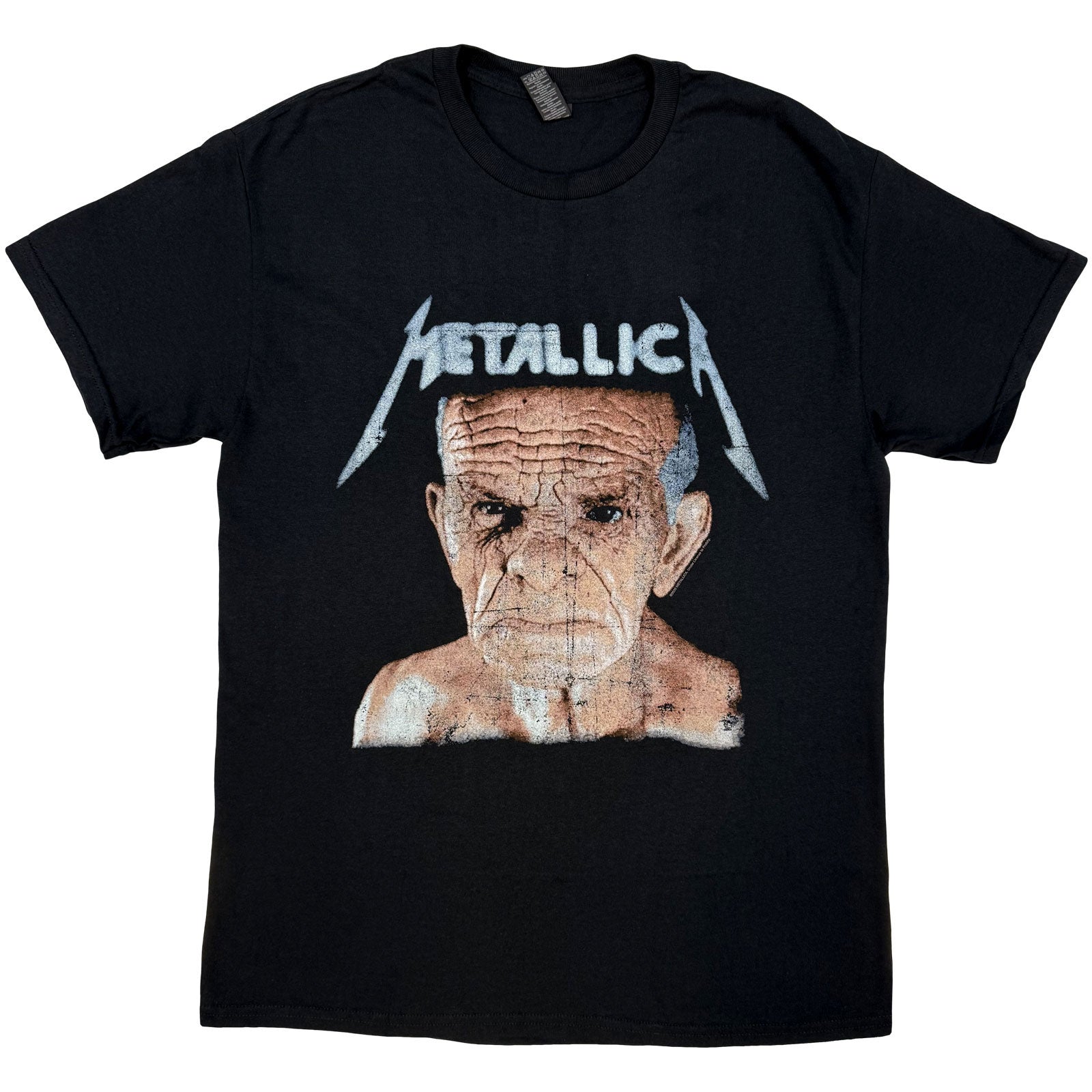 Metallica Unisex T-Shirt: Neverland (Black) (Back Print)