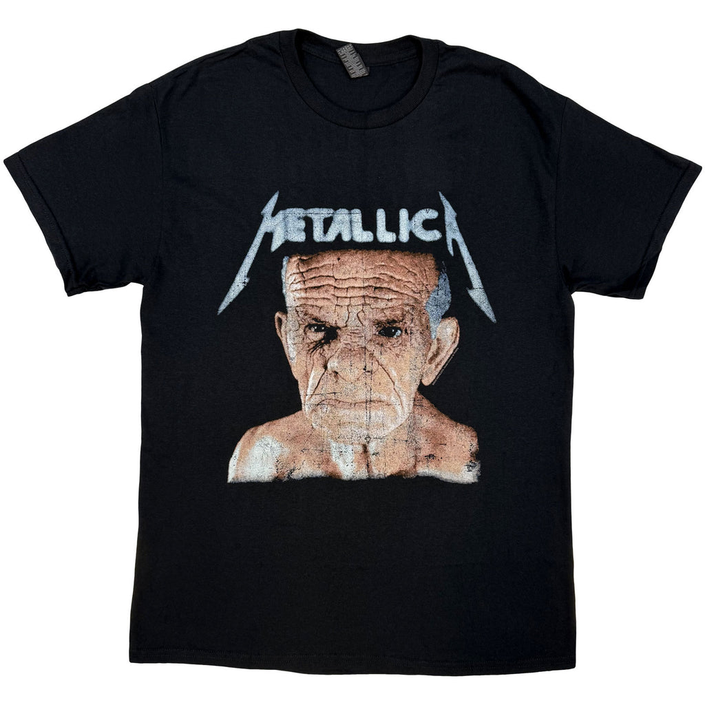 Metallica Unisex T-Shirt: Neverland (Black) (Back Print)