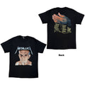 Metallica Unisex T-Shirt: Neverland (Black) (Back Print)