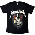 Metallica Unisex T-Shirt: 40th Anniversary Ripper (Black)
